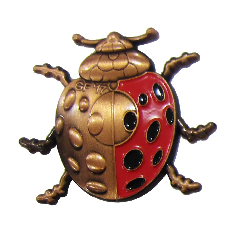 Wholesale Promotional Gifts Custom Enamel Metal Badge Special Regalia