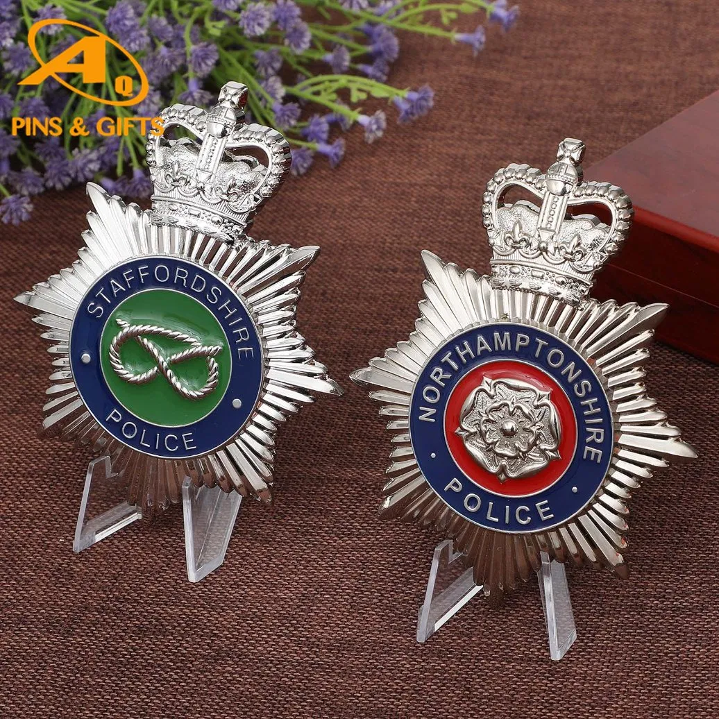 Wholesale Promotional Gifts Custom Enamel Metal Badge Special Regalia