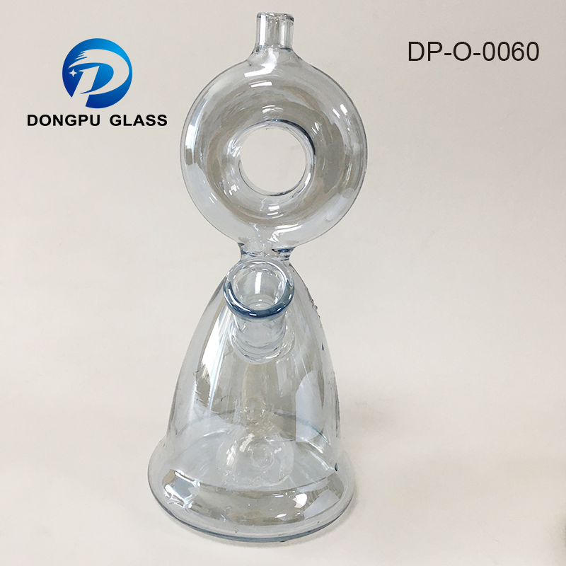 Wizard Smoking Water Pipe Bubbler Hand Pipe Water Bubbler