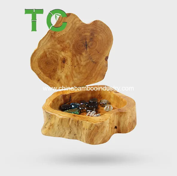 Wood Root Box