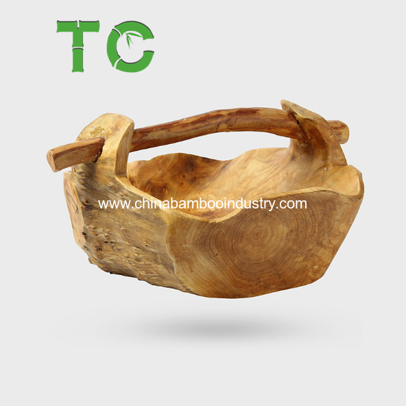 Wood Root Planter