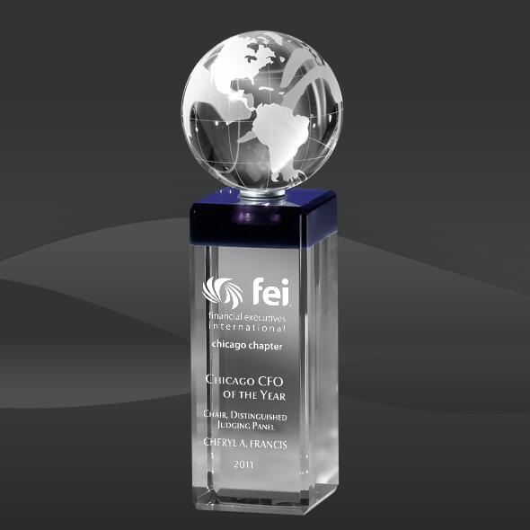 World Hallmark Crystal Award ( MPI -CR-A540WS-9)