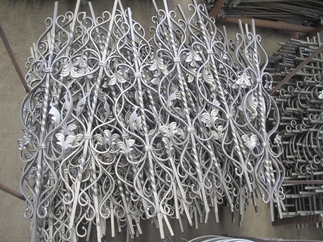 Wrought Iron Forged Iron Leaf