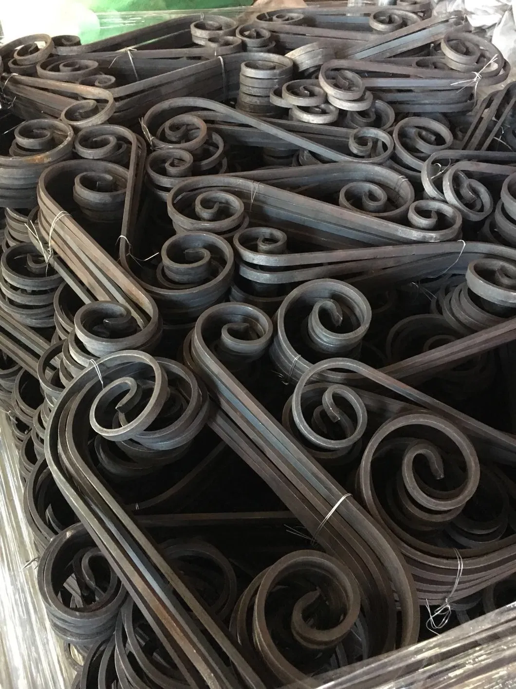 Wrought Iron Scroll